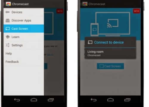Chromecast ya permite duplicar la pantalla de Android en el televisor