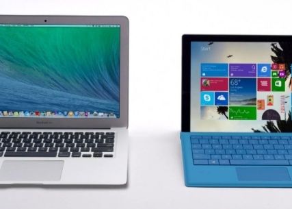 Microsoft se burla del Macbook Air con Surface 3