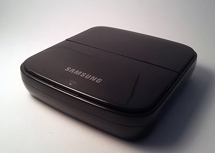 Review: Base de carga oficial para smartphones Galaxy