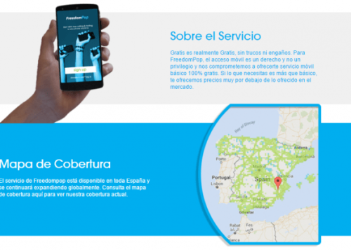 FreedomPop: tarifas en España