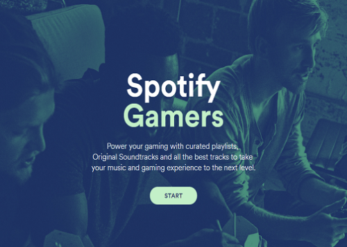 Spotify Gaming, una sección para la música de videojuegos