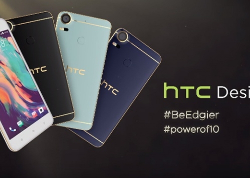 HTC Desire 10 Pro, el nuevo gama media de la compañía
