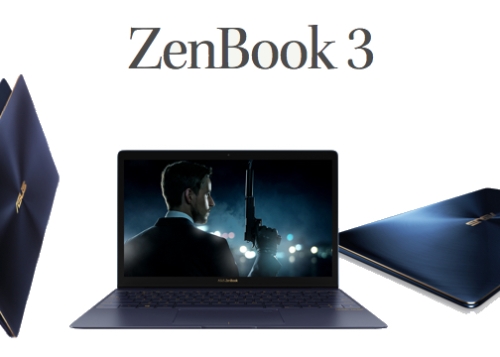 ZenBook 3 y ZenBook Flip, los portátiles ultraligeros de Asus