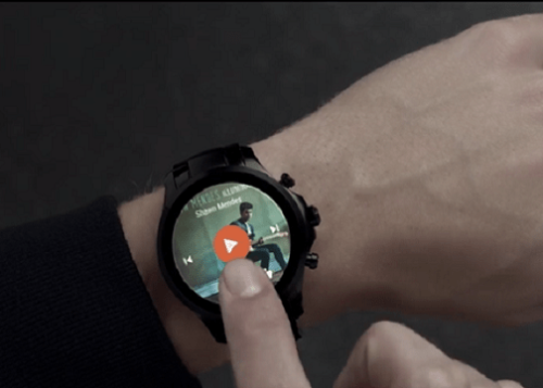 Armani lanzará un reloj con Android Wear
