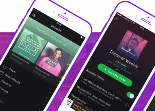 Spotify Stations, la app para escuchar listas de Spotify gratis en el móvil