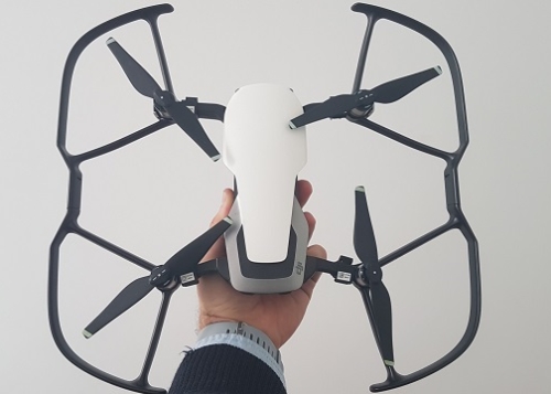 Review: DJI Mavic Air, un dron con funciones inteligentes que graba a 4K