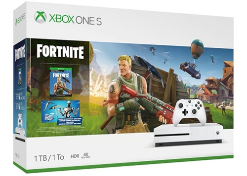 Xbox One Fortnite, el nuevo pack de la consola ya es real