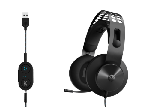 Lenovo Legion H500 Pro 7.1 y H300, los nuevos auriculares gaming con sonido envolvente