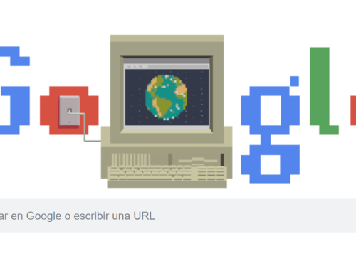 Google celebra el 30 aniversario de Internet con un Doodle