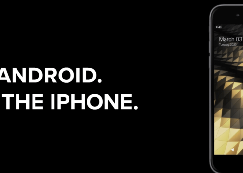 Ya se puede instalar Android en un iPhone