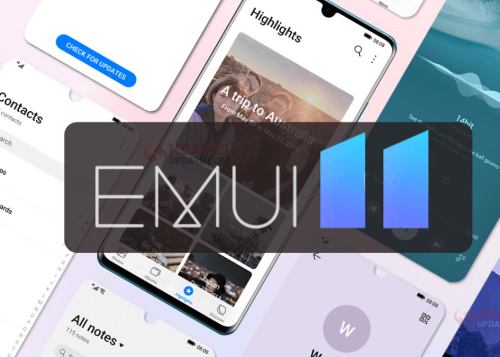EMUI 11 llegará con los Huawei Mate 40 series