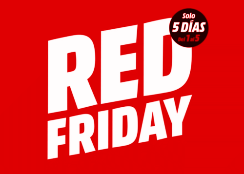 MediaMarkt celebra el Red Friday, el Black Friday del verano