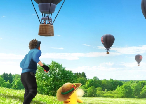 Pokémon Go recibe los globos del Team Go Rocket: así es esta nueva mecánica