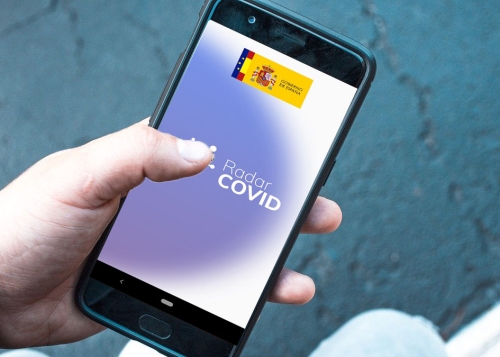 Solo un 14,4 % de los españoles utiliza la app Radar Covid