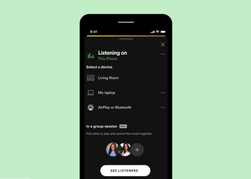 Así podrás escuchar música en Spotify junto a tus amigos a distancia