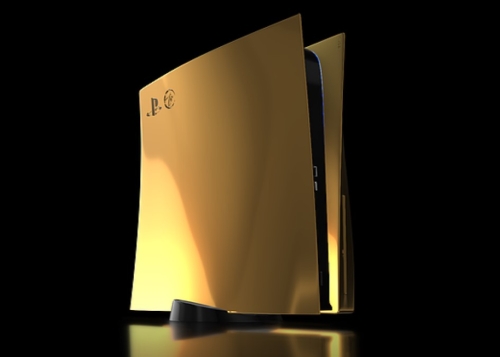 Esta PlayStation 5 bañada en oro de 24K cuesta casi 9.000 euros