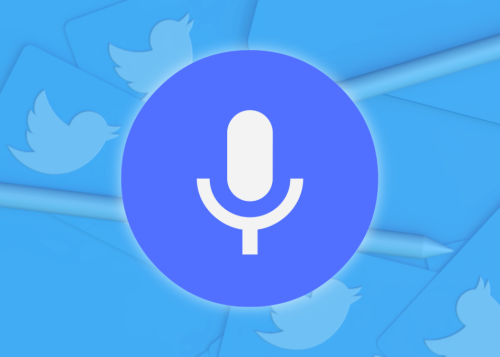 Twitter permitirá enviar audios en los mensajes privados