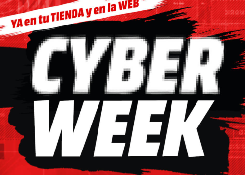 Cyber Week: estas son las ofertas de MediaMarkt por el Cyber Monday