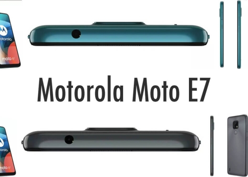 Moto E7 en fotos: el próximo teléfono barato de Motorola