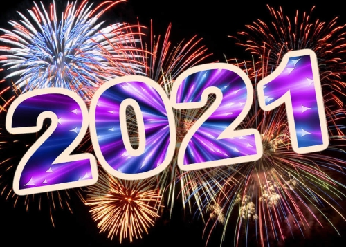 ¡Feliz 2021!