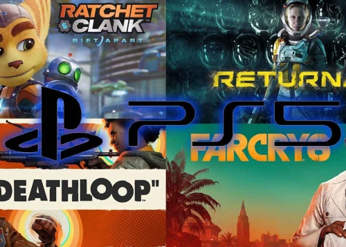 11 juegos top que llegarán a PlayStation 5 en 2021