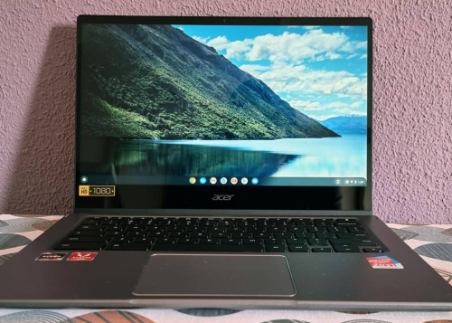 Review: Acer Chromebook Spin 514, un equipo diferente con altas prestaciones