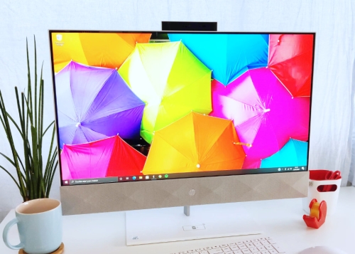 Review: HP Pavilion All-in-One 27, un PC todo-en-uno que pone las cosas difíciles al iMac