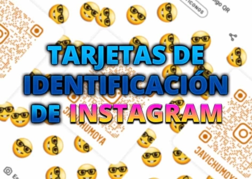 Cómo crear tarjetas de identificación en Instagram para que te sigan