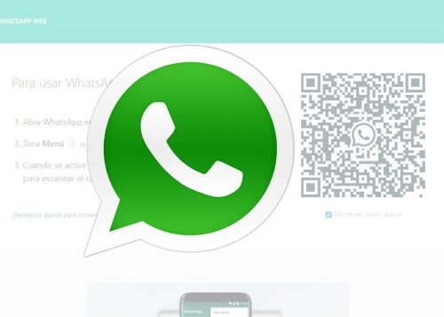 Dónde está el código QR de WhatsApp Web