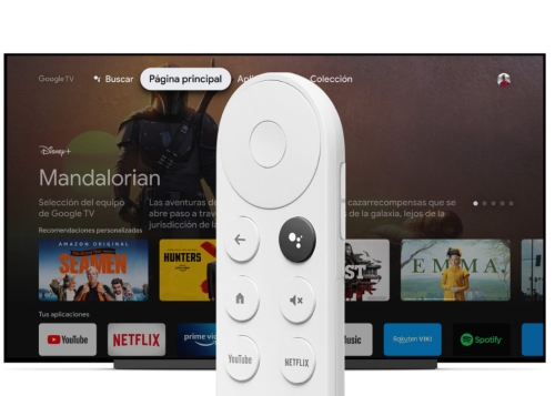 Google prepara un nuevo Chromecast con Google TV