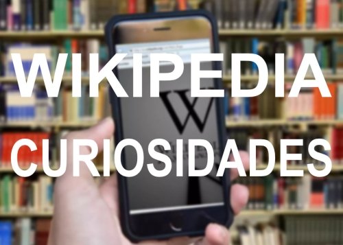 6 curiosidades de Wikipedia
