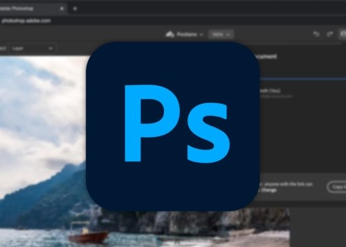 Photoshop en la Web te permitirá editar y colaborar con solo un navegador