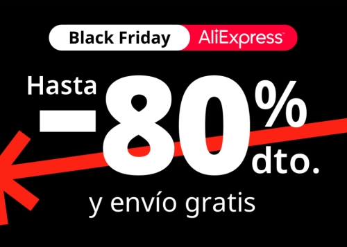 21 ofertas "tech" por Black Friday en AliExpress que no te puedes perder