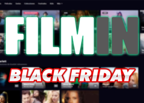 Filmin en oferta por el Black Friday: 1 año de Filmin por 5€/mes.