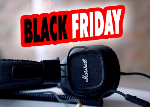 Audio en Black Friday: todos los "chollos" en altavoces y auriculares