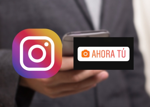 Instagram lanza el sticker "Ahora tú": así funciona
