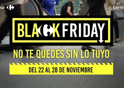 Mejores ofertas en tecnología en Carrefour por el Black Friday que no te puedes perder