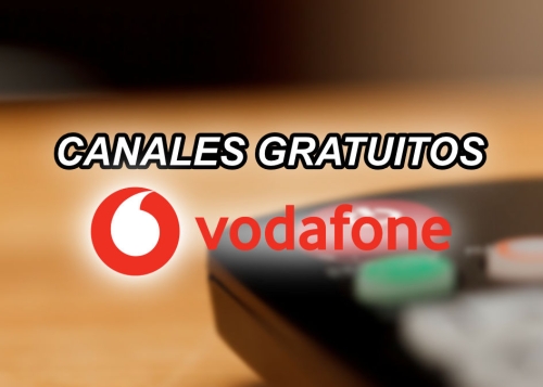 Vodafone regala 40 canales gratuitos durante la Navidad