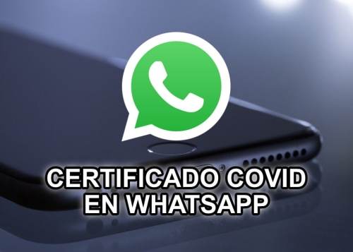 Cómo tener tu Certificado COVID en WhatsApp