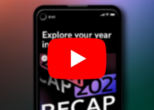 YouTube Music 2021 Recap: descubre tus canciones favoritas del año