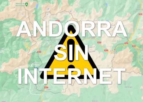 Andorra sin Internet: hackean la red y los streamers se quedan aislados