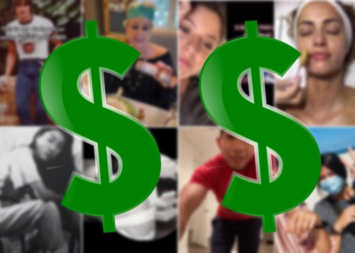 Los 7 usuarios de TikTok que más dinero ganan del mundo