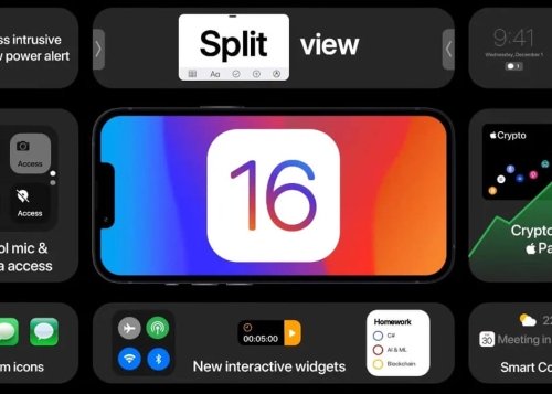 iOS 16 filtrado: estos gigantes widgets podrían ser una de las novedades
