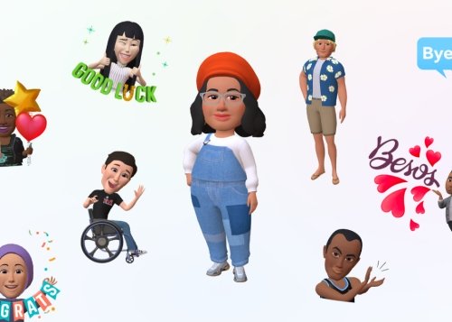 Instagram y Facebook ya tienen avatares 3D del metaverso
