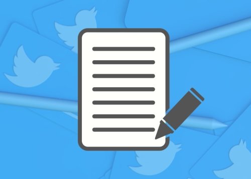 Twitter prepara "Artículos": ¿tweets muy largos o qué?