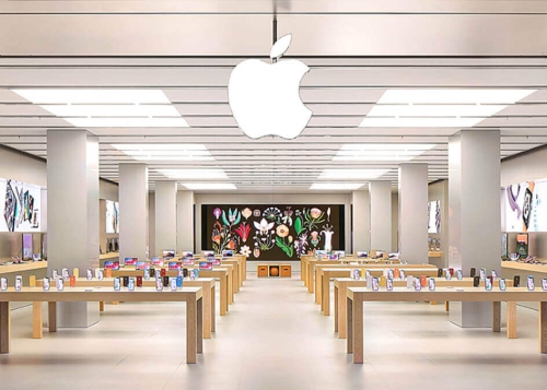 Apple en récords gracias al iPhone y sus servicios