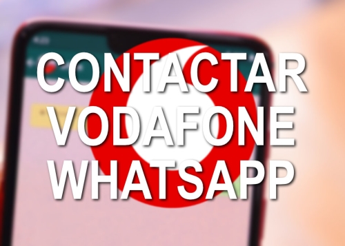 Vodafone ya tiene canal de atención al cliente por WhatsApp