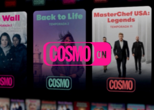 Cosmo On llega gratis a Vodafone TV: la plataforma de streaming para el público femenino