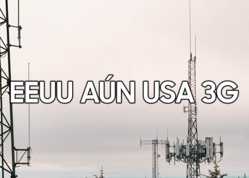El 20% de Estados Unidos todavía usa el 3G, ¿por qué?