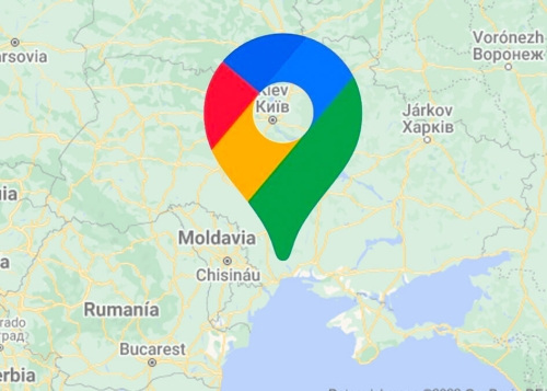 Google Maps desactiva la capa tráfico en Ucrania por esta razón